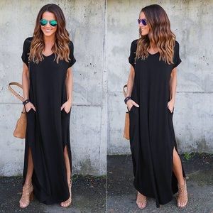 Loose Fitting Boho Maxi